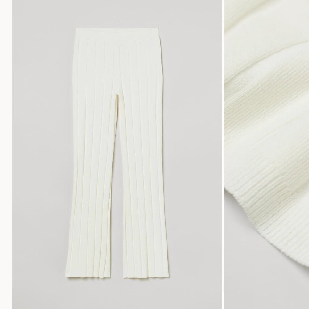 H&M Rib Knit Tank & Pants - Picture 2 of 3